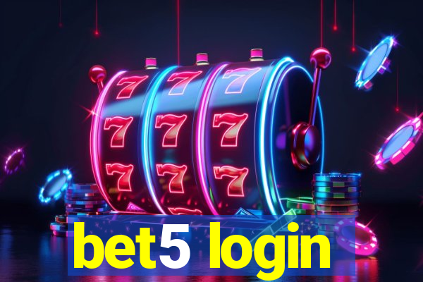 bet5 login